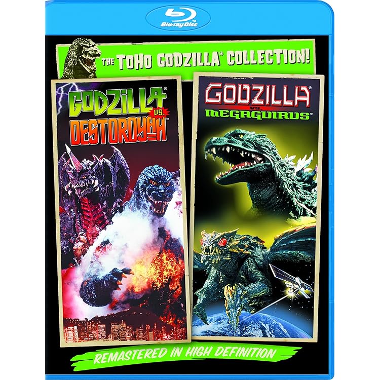 Amazon.co.jp: 『ゴジラvsメカゴジラ』＋『ゴジラvsスペースゴジラ』(2